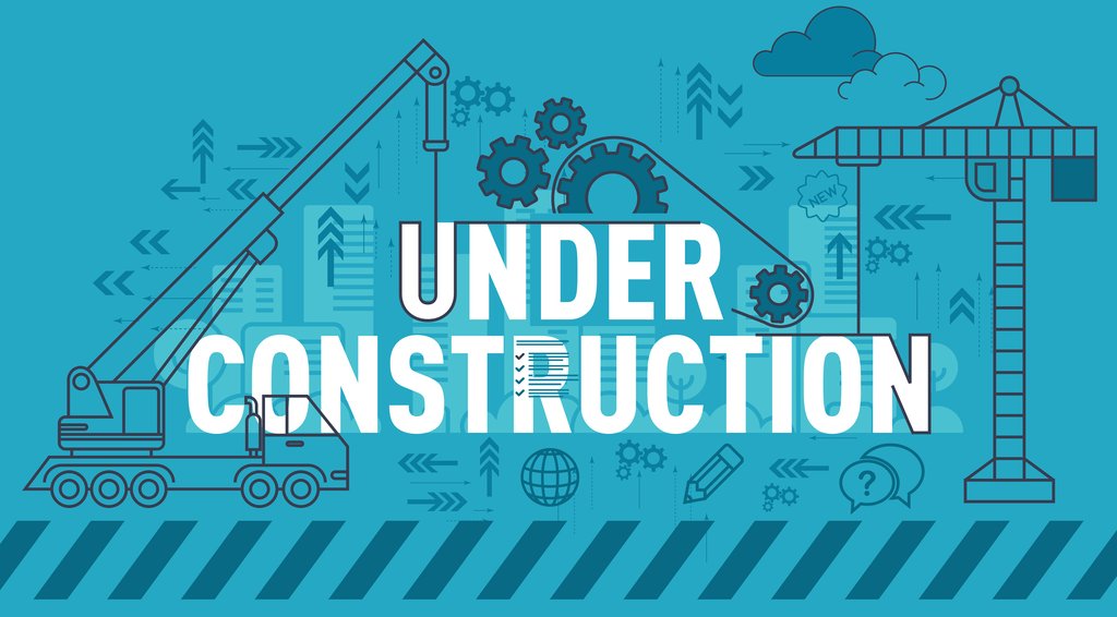 under construction